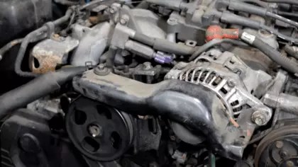 Subaru Engine Swaps: Complete Instructions For The Subaru Engine Swapping