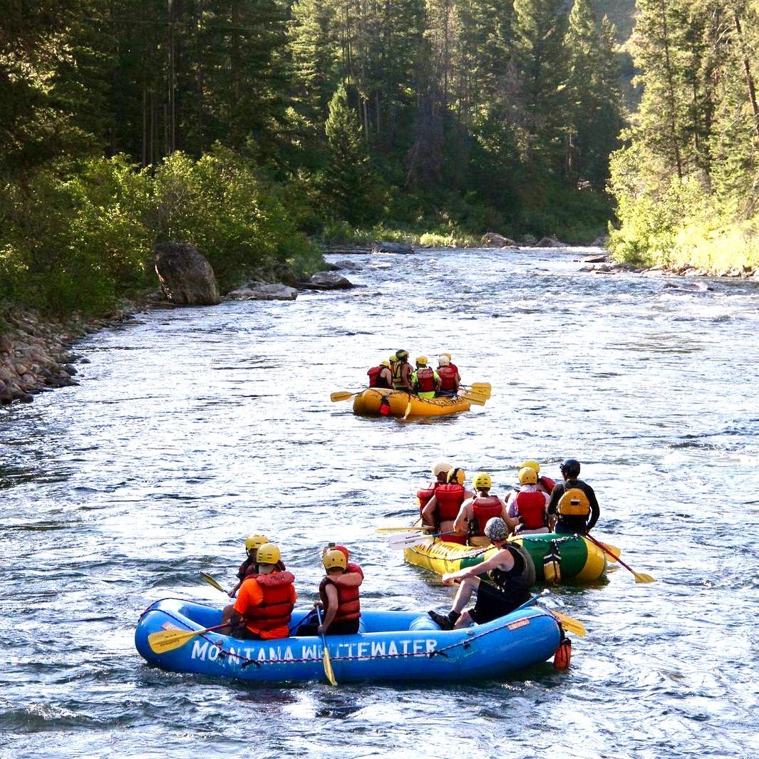 Raft Rental Bozeman, MT Madison River Tubing