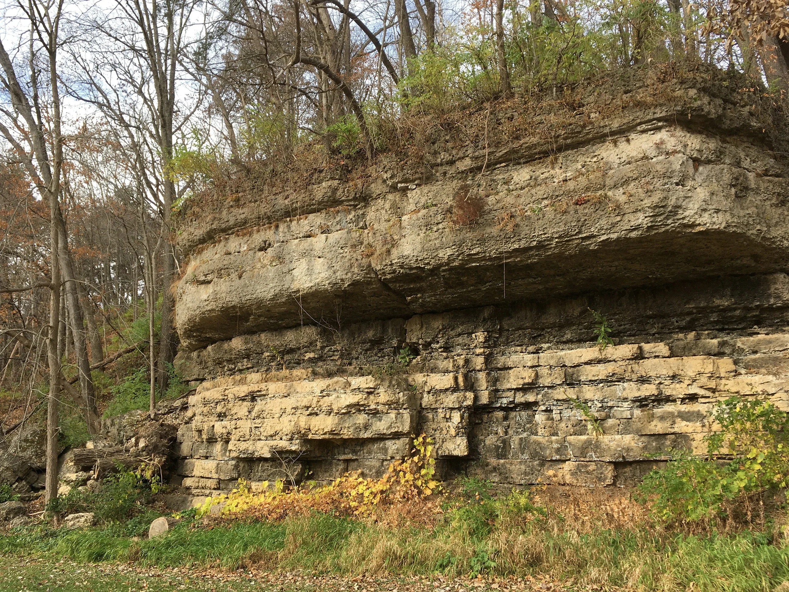 Apple River Canyon State Park Madison Road Trip