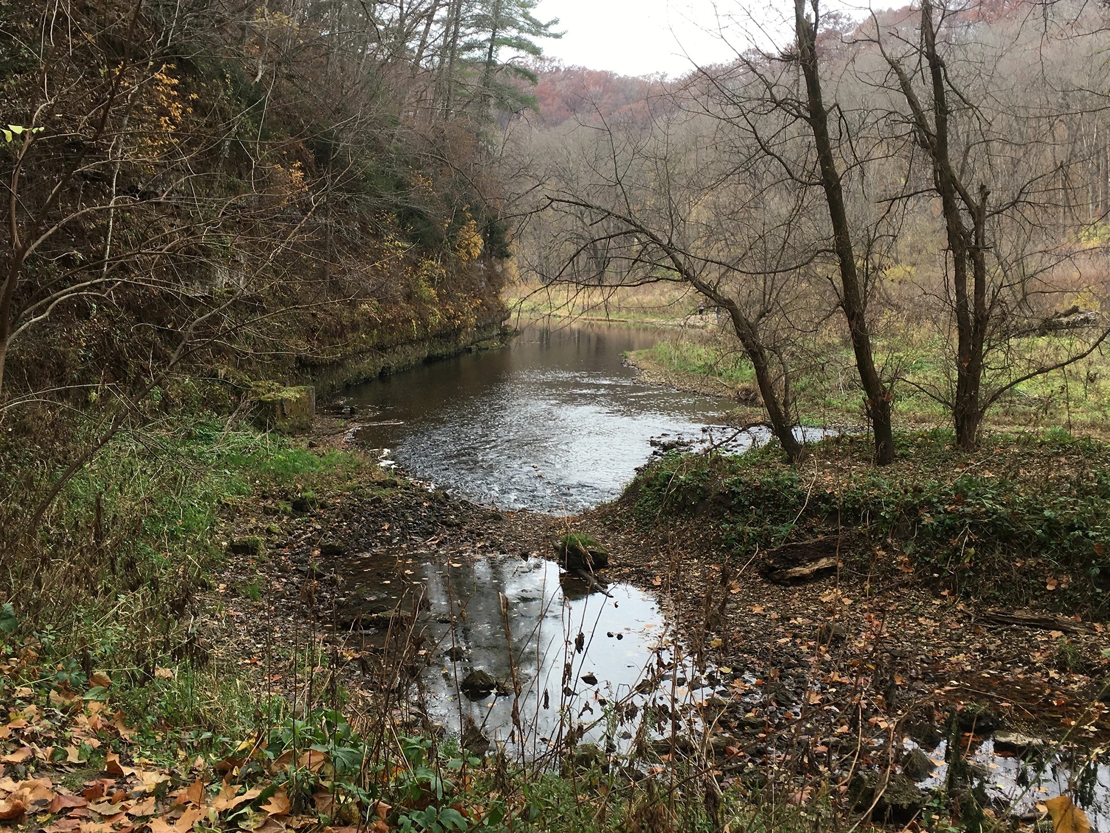 Apple River Canyon State Park Madison Road Trip