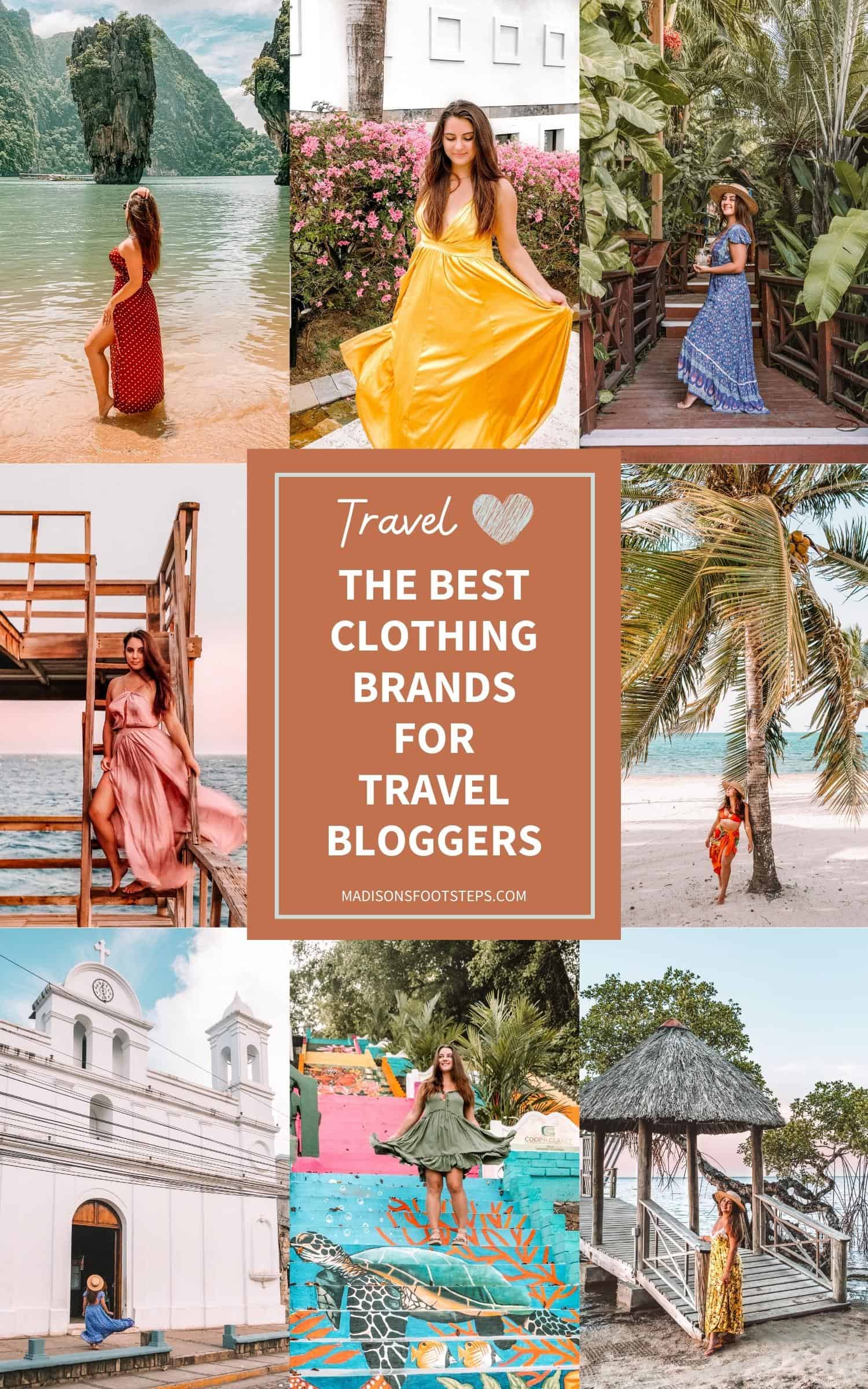 The Best Travel Skirts and Dresses for Travel Bloggers Madison's