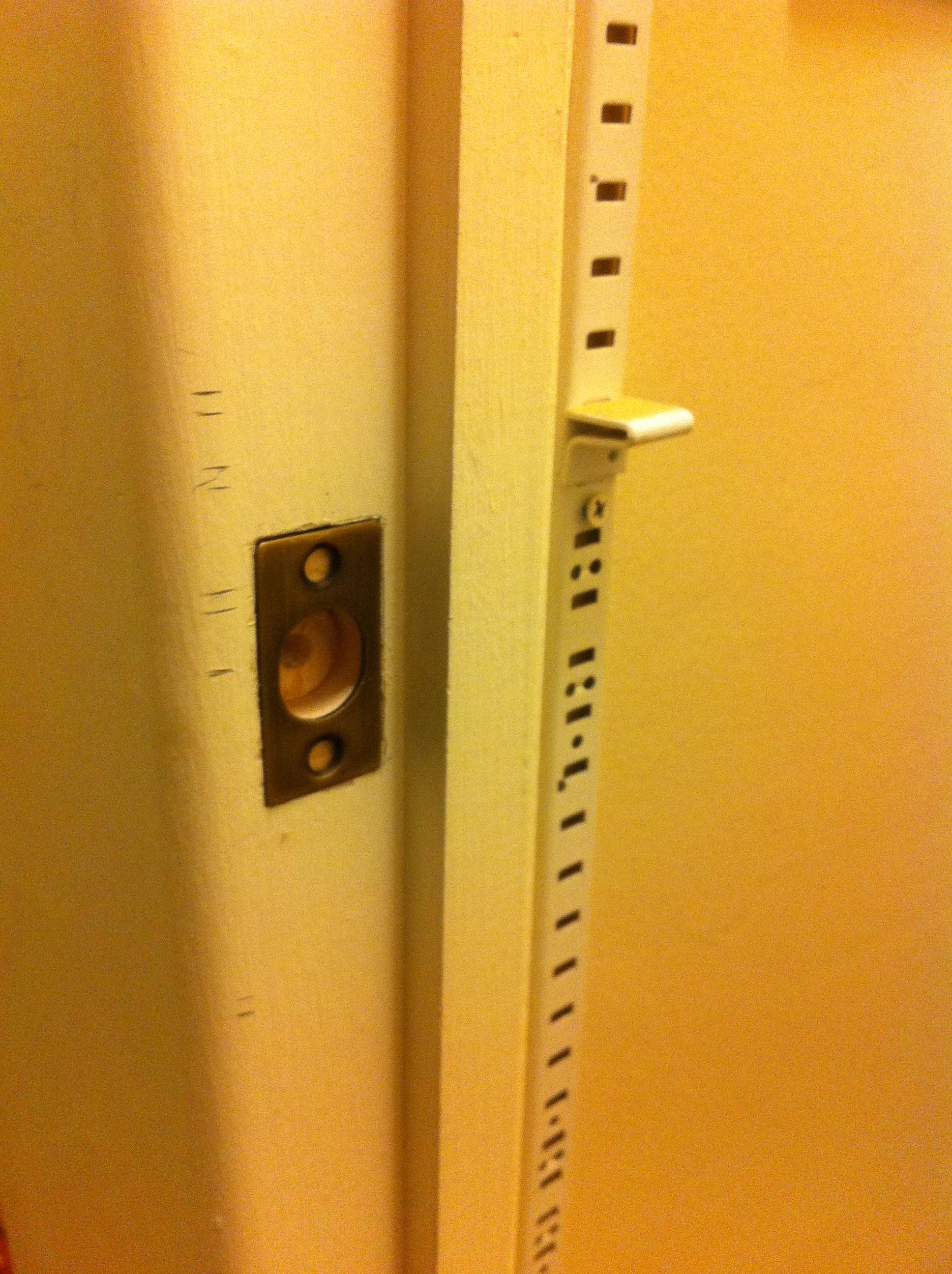 Hanging Doors, Part 3 Lock madison square home