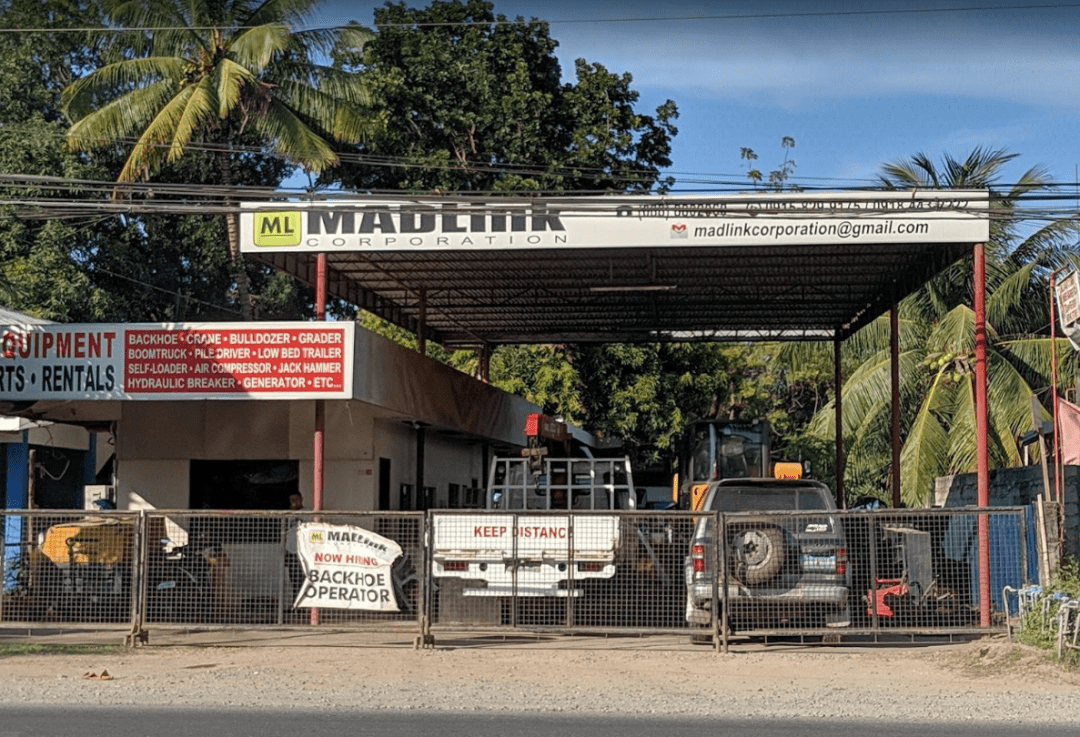 Heavy Equipment Rental Company Madlink Corporation