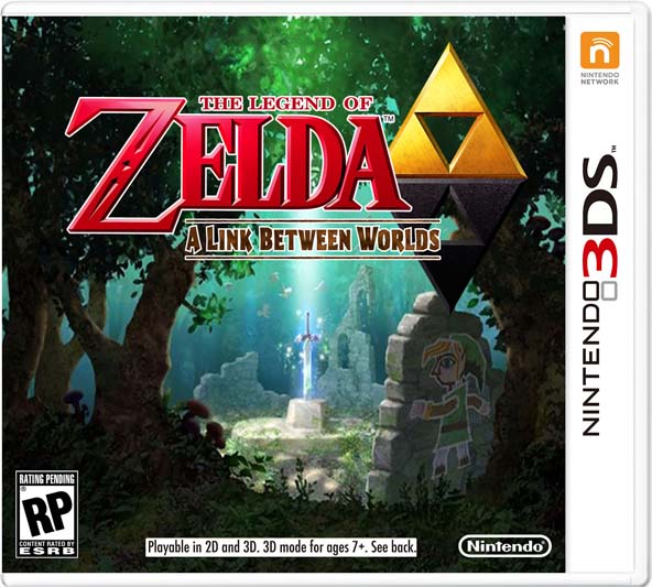 The Legend of Zelda A Link Between Worlds 3DS Cia Download
