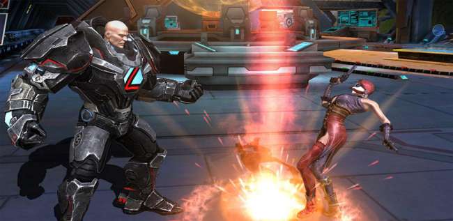Injustice Gods Among Us Android Mod Apk Free Download