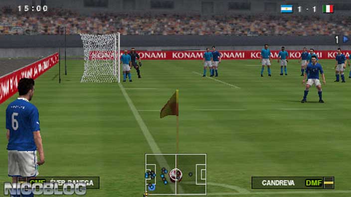 Pro Evolution Soccer 2015 PSP ISO Download