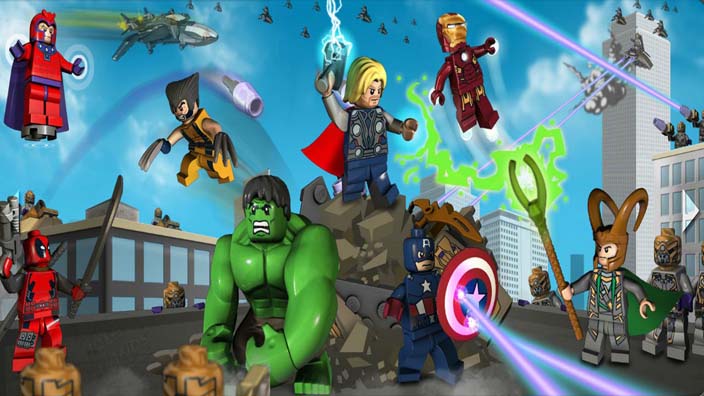 LEGO Marvels Avengers 3DS CIA Download