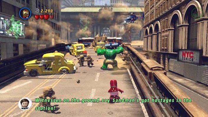 LEGO Marvels Avengers 3DS CIA Download