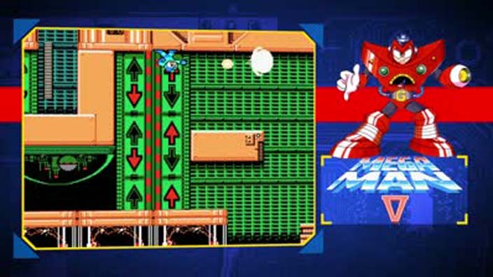 Mega Man Legacy Collection Decrypted 3DS Rom Download