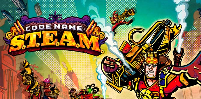 Code Name S.T.E.A.M 3DS CIA Download