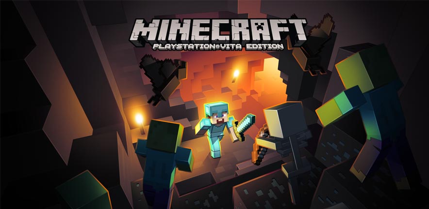 Minecraft PlayStation Vita Edition VPK Full Game Download