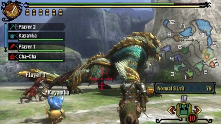Monster Hunter 3 Ultimate 3DS Rom Download