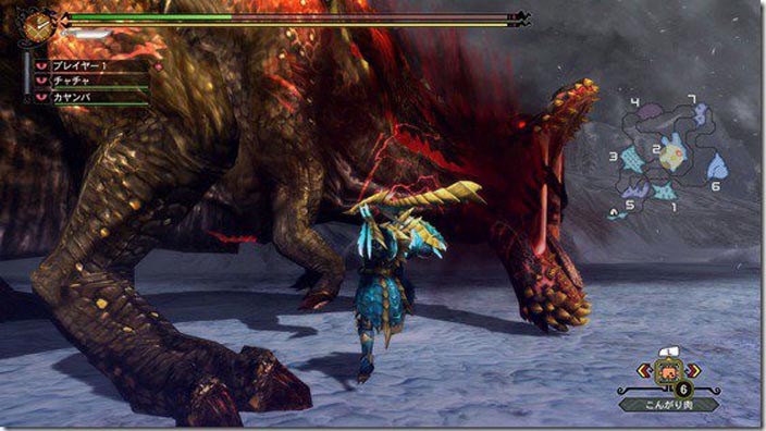 Monster Hunter 3 Ultimate 3DS Roms Free Download