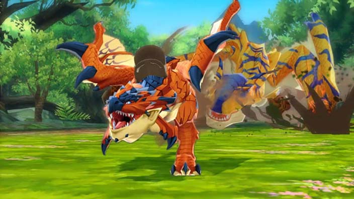 Monster Hunter Stories EUR 3DS Decrypted Roms Download madloader