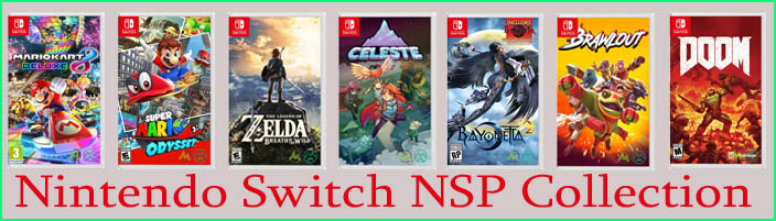 Switch NSP Collection Download (Gdrive,1fichier,MEGA) Link