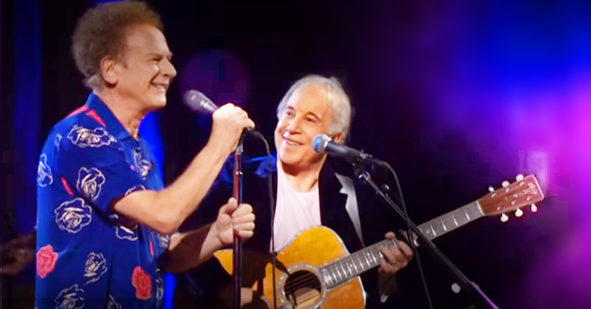 I'm Crying, Smiling, Listening to Simon & Garfunkel Sing "Bridge Over