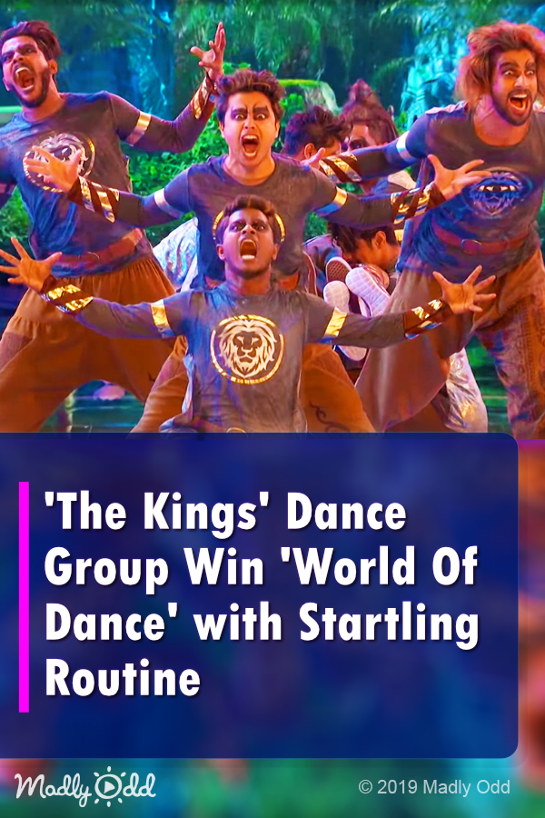 ‘The Kings’ Dance Group Win ‘World Of Dance’ with Startling Routine