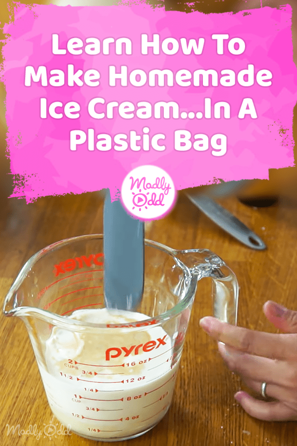 PINB 4453 Learn How To Make Homemade Ice Cream…In A Plastic Bag Madly Odd!