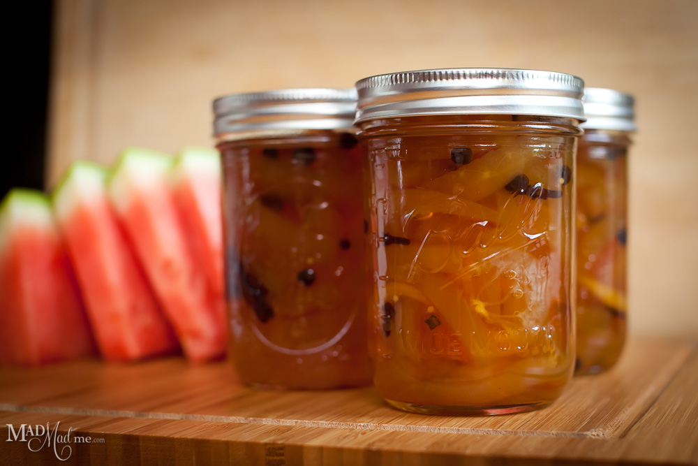 Watermelon Pickles a Gem of the South Mad Mad me