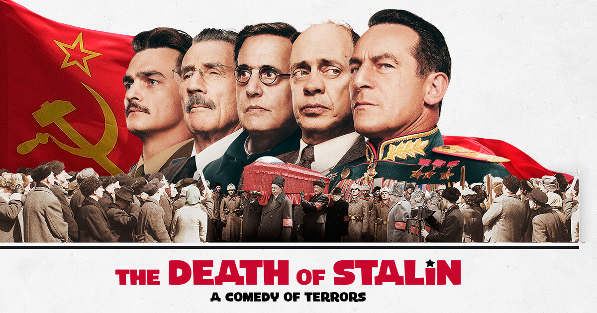 The Death of Stalin Out now on disc & digital
