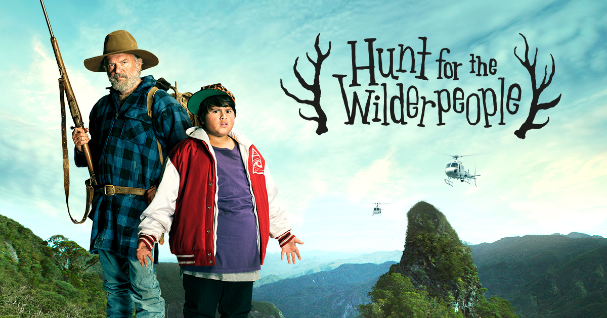 Hunt for the Wilderpeople Own it on Disc & Digital