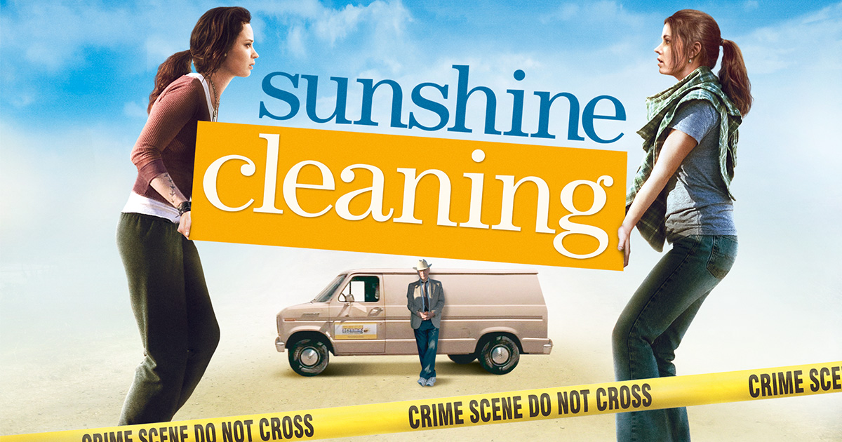 Sunshine Cleaning Own it on digital