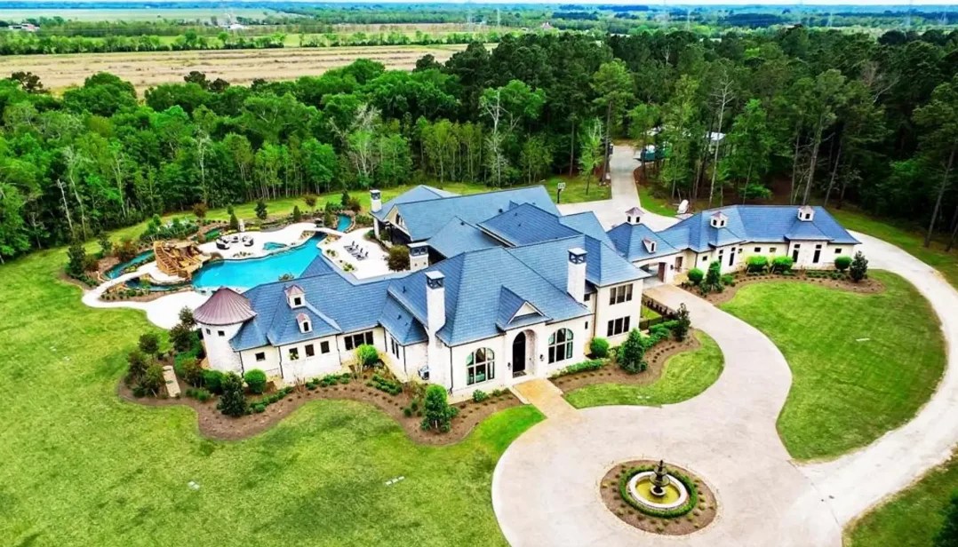 49 Acre Texas Estate With Epic River Mad Mansions
