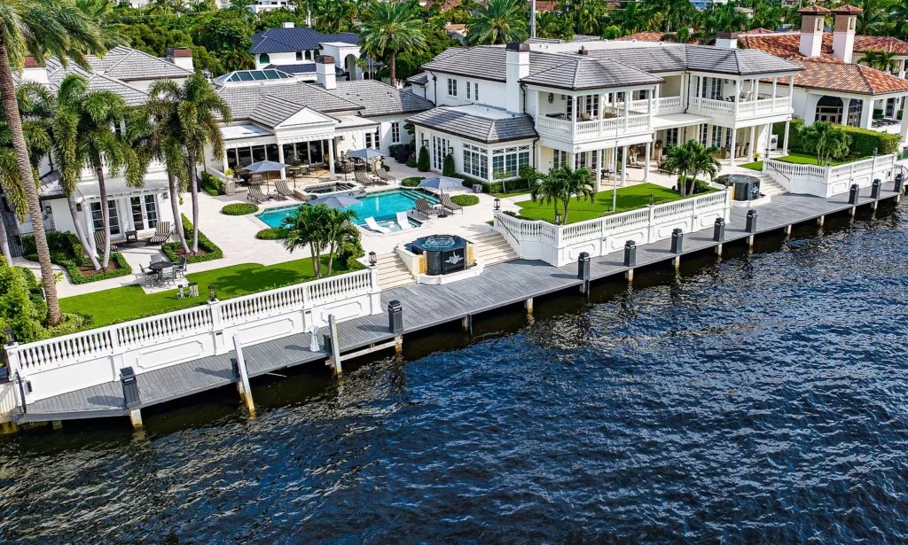 A Closer Look at Boca Raton's 24.9 Million Intracoastal Compound Mad