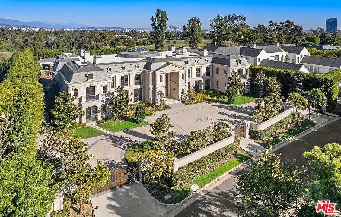The Epitome of Luxury at 530 S Mapleton Dr, Los Angeles