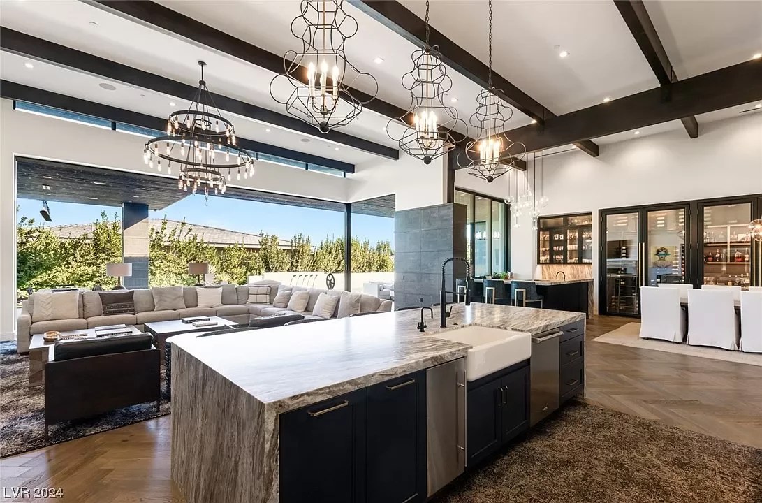 A Modern Masterpiece in The Ridges, Las Vegas, NV