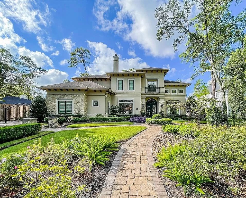 A Stunning Residence in Bunker Hill Village, Houston, TX Mad Mansions