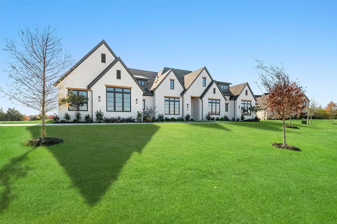 Luxurious Living in Fairview, Texas A Modern Oasis Mad Mansions