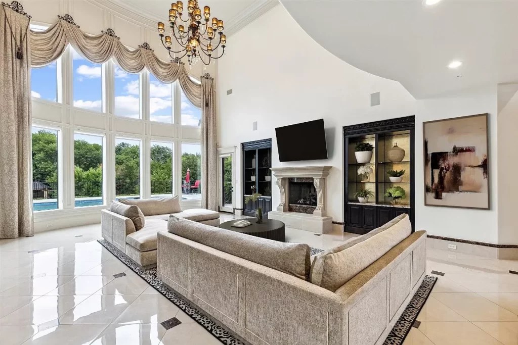 The FrenchInspired Masterpiece 1752 Bison Meadow Lane, Heath, TX Mad Mansions