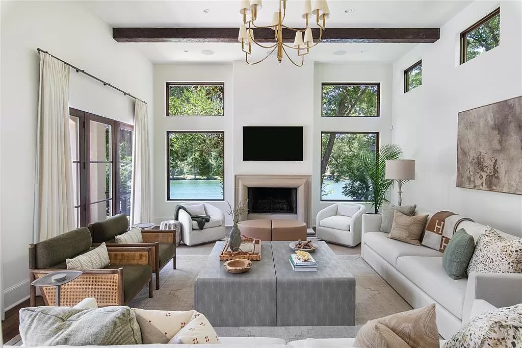 Luxury Living on Lake Austin A Closer Look at 1614 Bruton Springs Rd