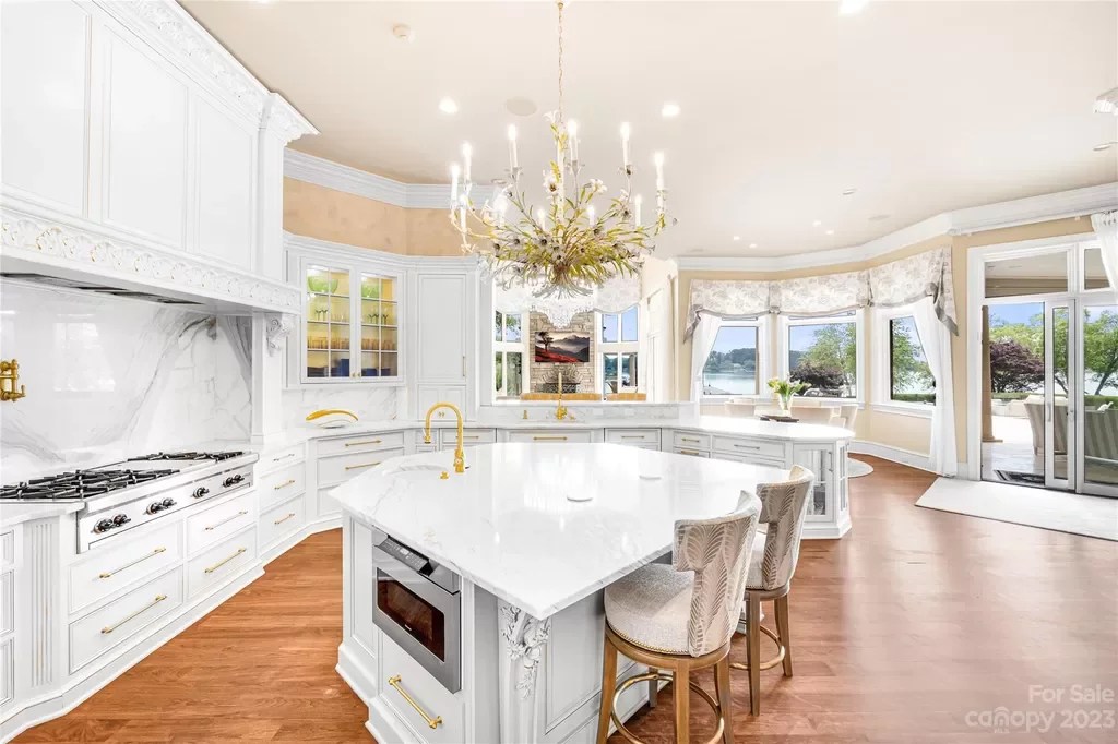 Luxurious Lake Living at 17240 Connor Quay Ct., Cornelius, NC