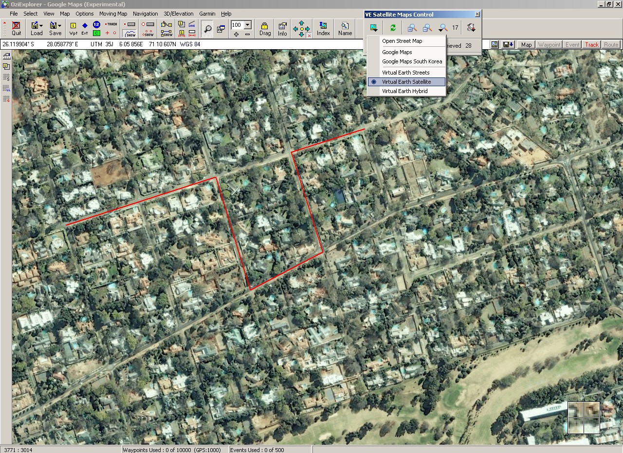 MadMappers » Google Earth