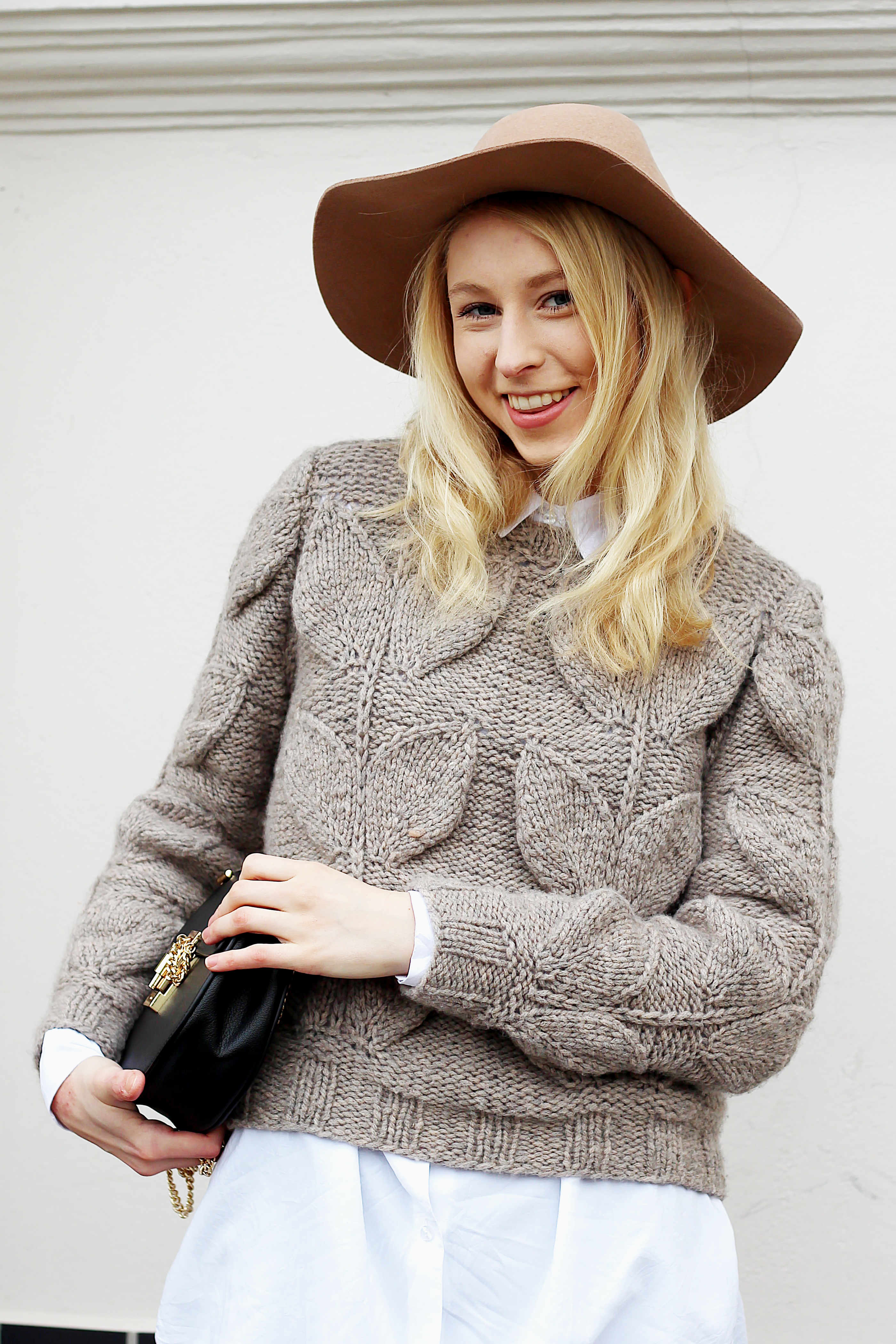 Designer Pullover mit Zopfmuster stricken Komplette Anleitung