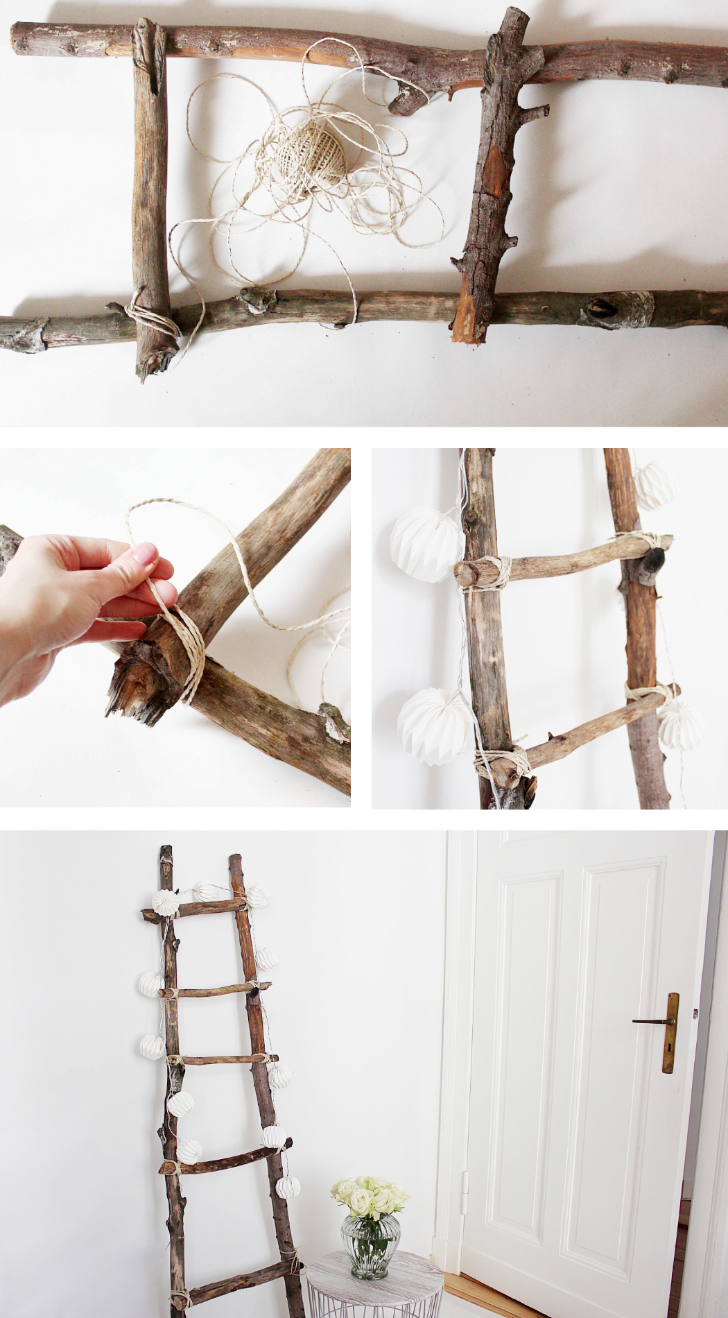 Dekoleiter Selber Bauen DIY Tutorial
