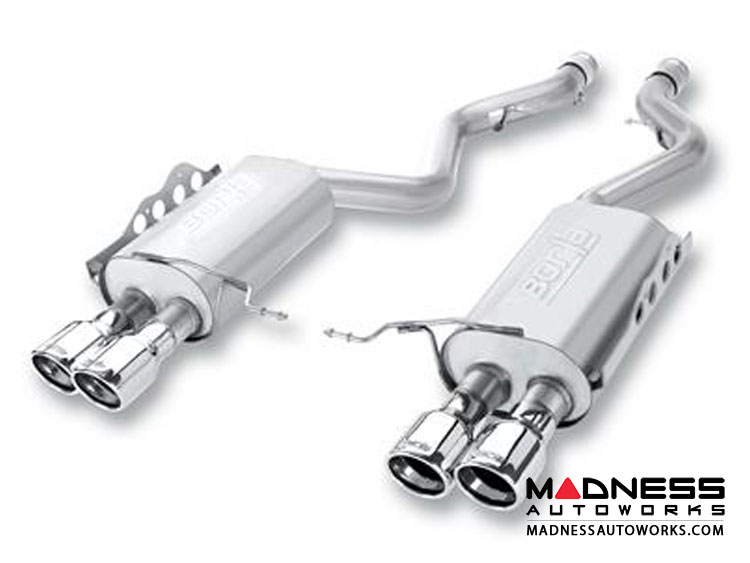 BMW M3 Performance Exhaust by Borla CatBack Exhaust (2008 2013