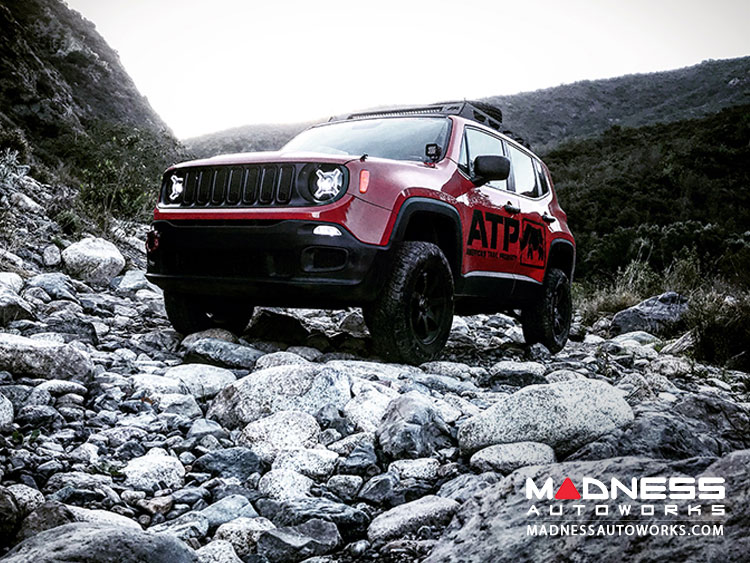 Jeep Compass Lift Kit 4.0 MADNESS Autoworks Auto Parts and Accessories