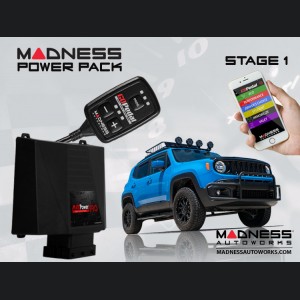 Performance Upgrades for Jeep Renegade - MADNESS Autoworks