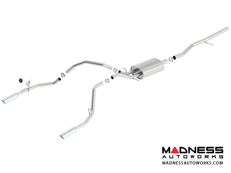 Chevrolet Silverado/ GMC Sierra 1500 20142015 CatBack Exhaust Touring