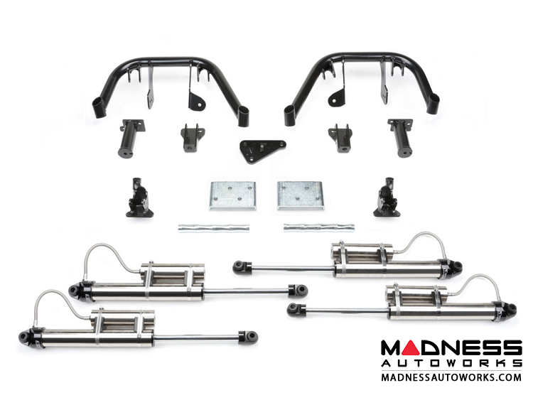 Ford F 250/ 350 10" Multiple Front Shock System w/ Dirt Logic 2.25 Resi