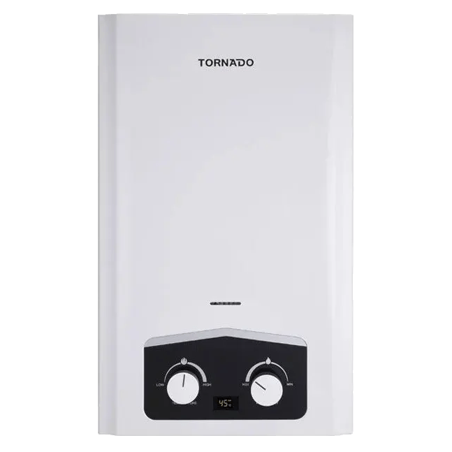 Tornado Gas Tankless Water Heater 10 Liter MADO