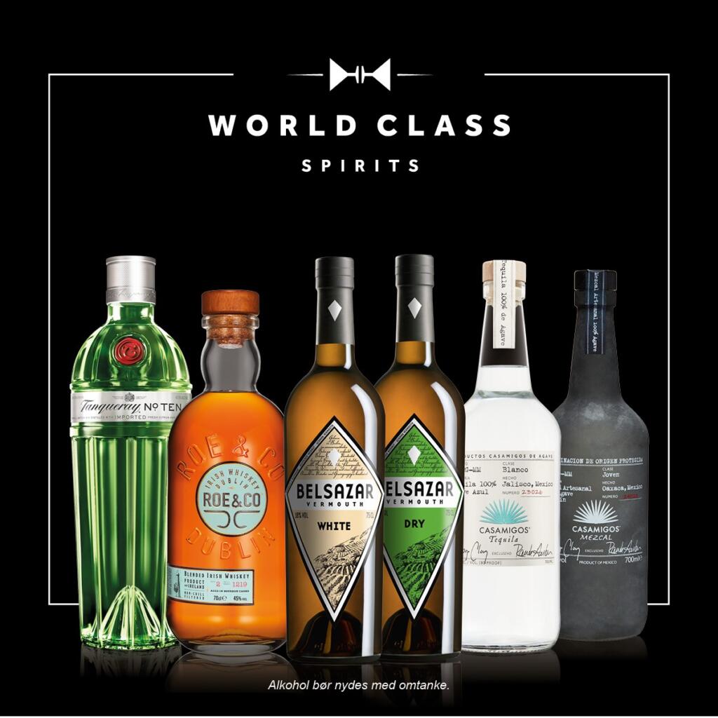 Online smagning Er du klar på at shake en omgang cocktails?