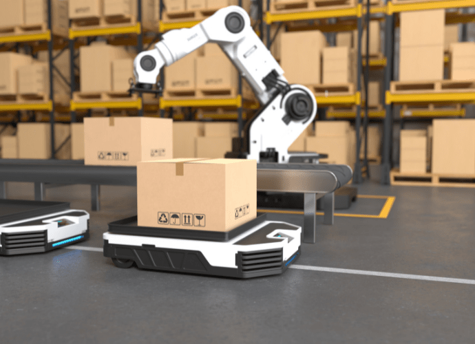 Material Handling Robots Robotic Material Handling Madox
