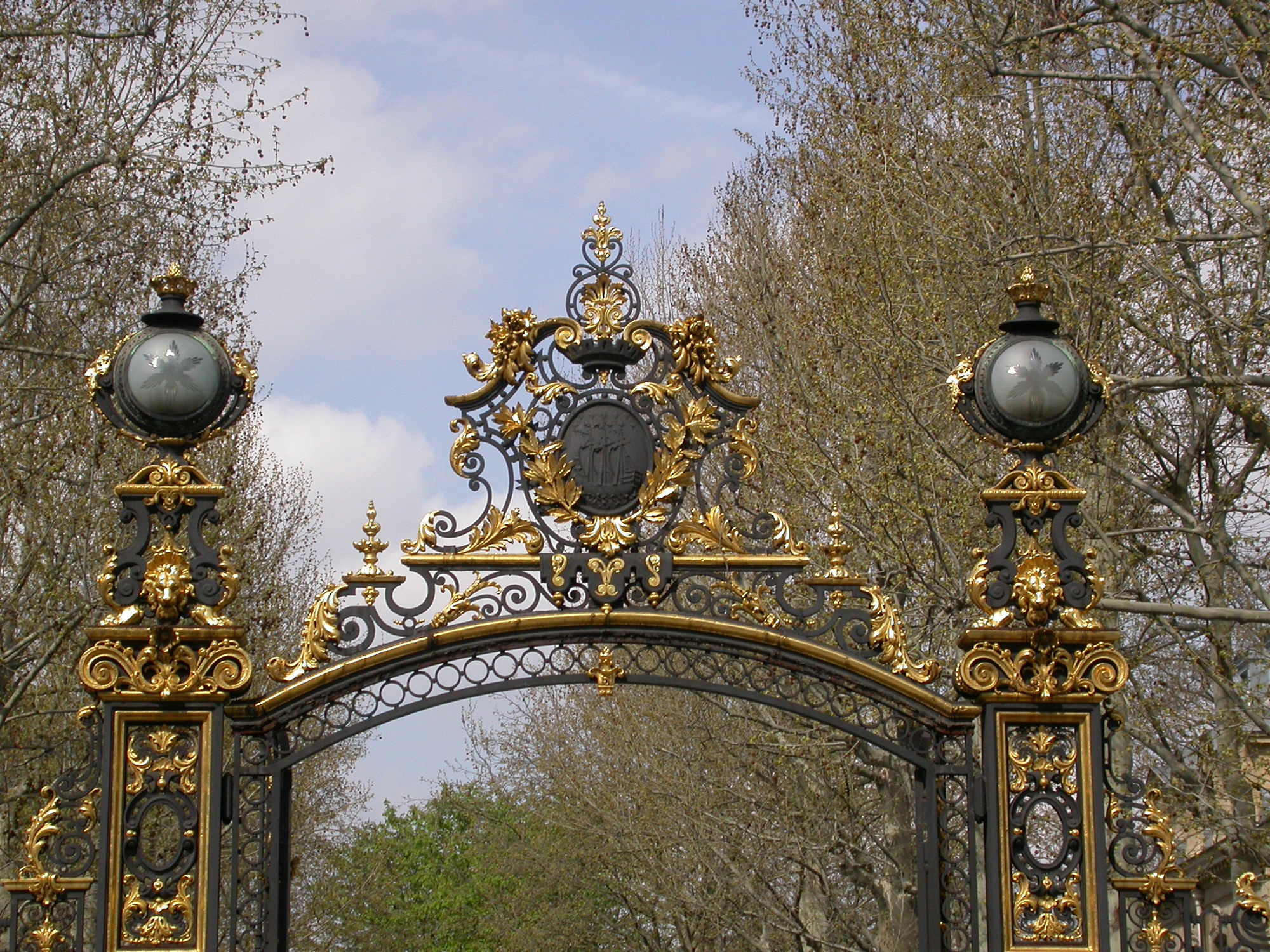 Le parc Monceau