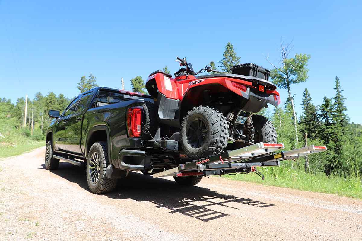 Made for Dirt Pivoting Ramp Systems MADRAMPS