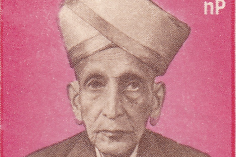 Sir M Visvesvaraya The Man Who Opposed Gandhi Madras Courier