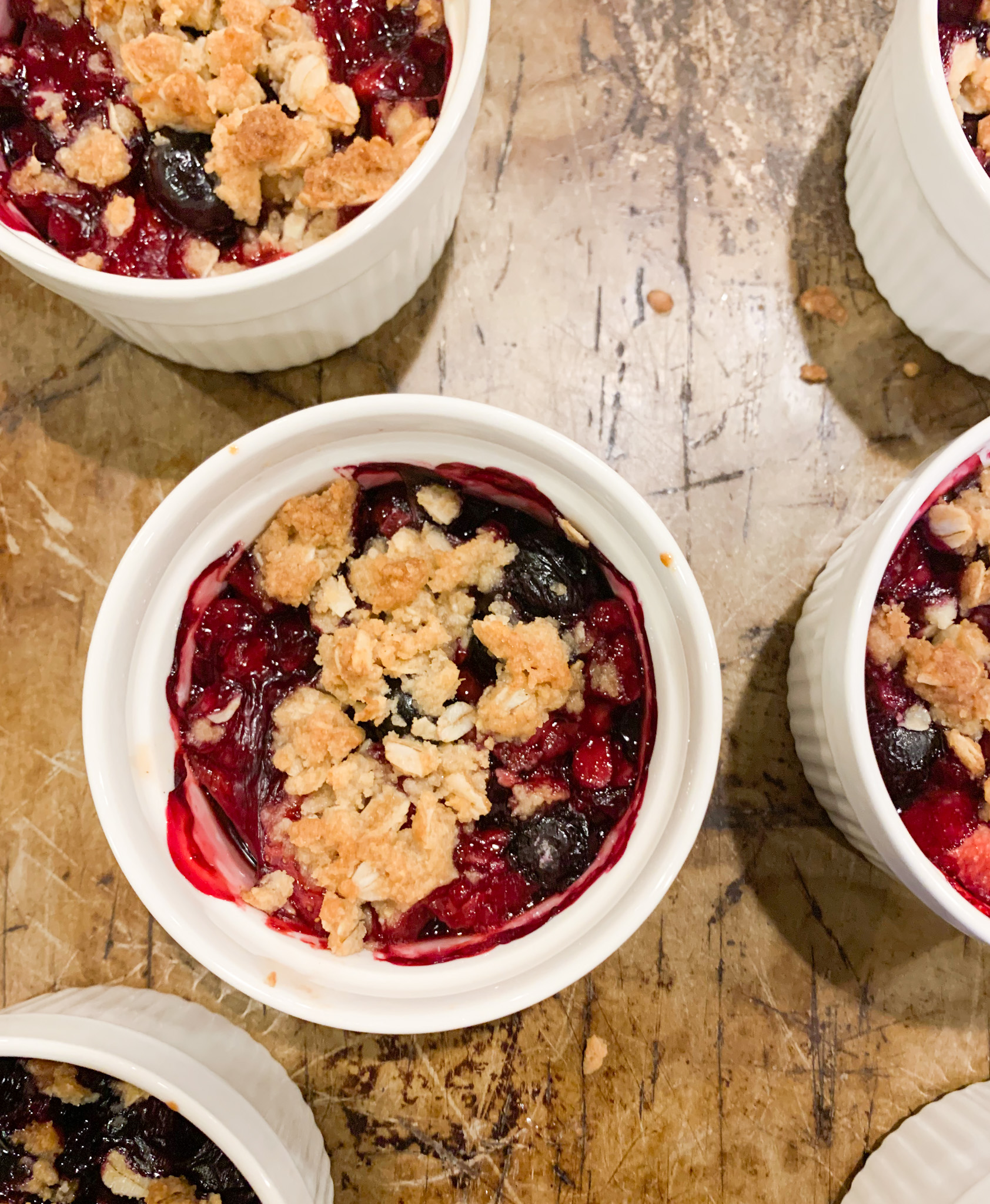 Mini Berry Crisps WE ARE BACK! madrastomanassas